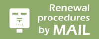 Renewal Procedures via Mail