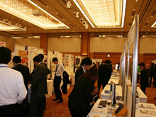 企業パネル展示