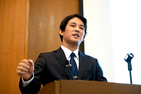株式会社GenesisAI 代表取締役 今井翔太氏