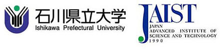 石川県立大学、北陸先端技術大学院大学ロゴ
