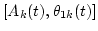 $[B_k(t), \theta_{2k}(t)]$