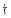 ${}^{\dagger}$