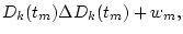 $\hat{\bf {x}}_{m\vert m}$