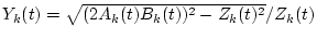 $\theta_{1k}(t)]$
